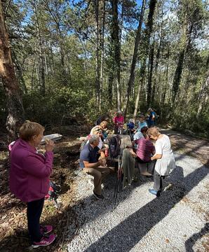 Delavnica: Ostanimo mobilni« & voden pohod po Kosovelovi poti, Vir: Arhiv Občine Sežana